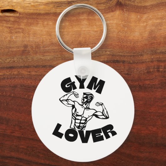 MetaalcirkelSleutelhanger, 2 inch Sleutelhanger (Achterkant)