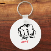 MetaalcirkelSleutelhanger, 2 inch Sleutelhanger (Voorkant)