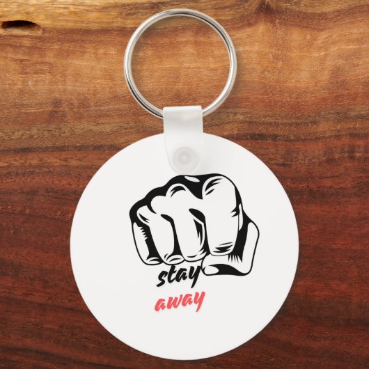 MetaalcirkelSleutelhanger, 2 inch Sleutelhanger (Voorkant)