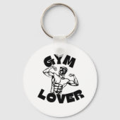 MetaalcirkelSleutelhanger, 2 inch Sleutelhanger (Achterkant)