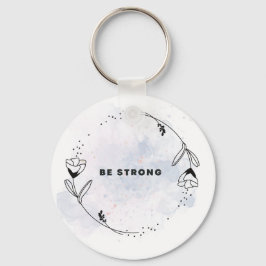 MetaalcirkelSleutelhanger, 2 inch Sleutelhanger