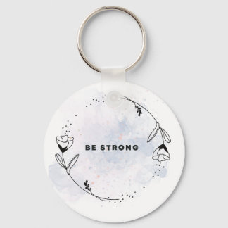 MetaalcirkelSleutelhanger, 2 inch Sleutelhanger