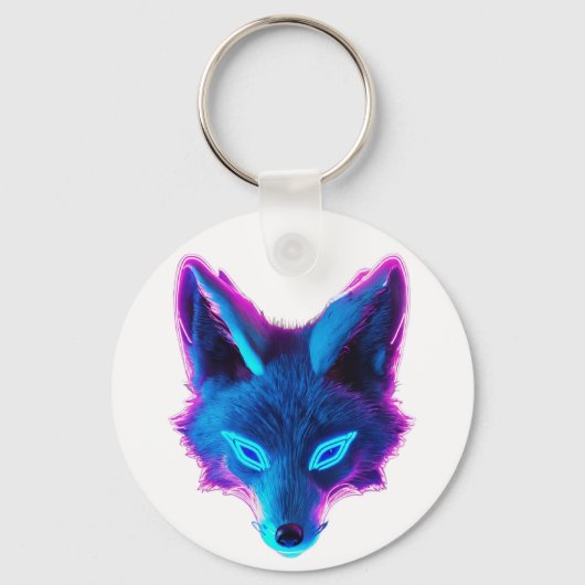 MetaalcirkelSleutelhanger, 2 inch Sleutelhanger (Voorkant)