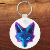 MetaalcirkelSleutelhanger, 2 inch Sleutelhanger (Voorkant)