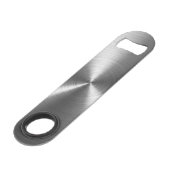 Metaalcirkelsnelheid flesopening speed flessenopener (Voorkant Gekanteld)