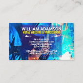 Metaalconstructie Diensten | Fabricage & Lassen Contactkaartje (Voorkant)