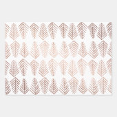 Metaaldenbomen - koper inpakpapier vel (Voorkant)