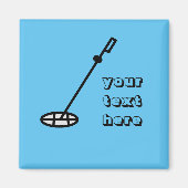 metaaldetecterende magneet (Voorkant)