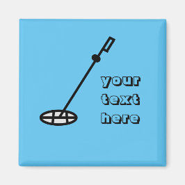 metaaldetecterende magneet