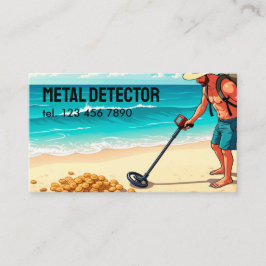 Metaaldetecterende QR Visitekaartje