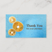 Metaaldetectie Bedankt voor uw aankoop Visitekaartje (Voorkant)