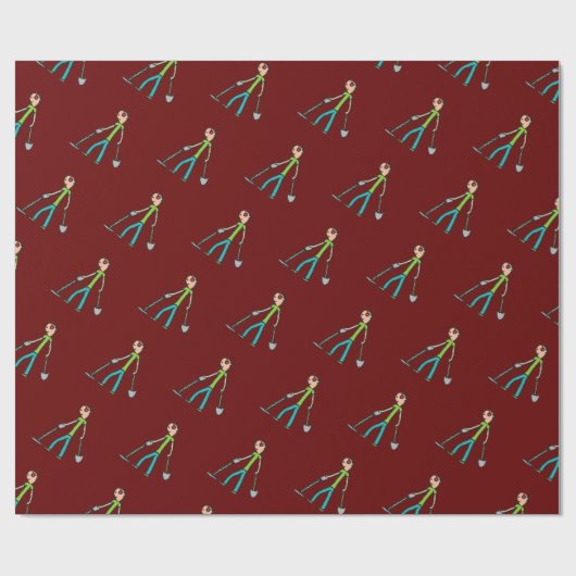 Metaaldetectie Cadeaupapier (Vlak)