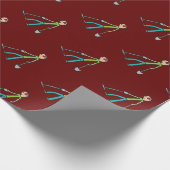 Metaaldetectie Cadeaupapier (Hoek)