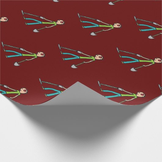 Metaaldetectie Cadeaupapier (Hoek)