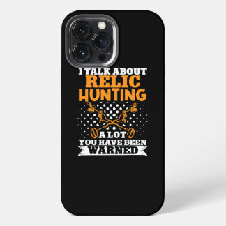 Metaaldetectie Detectorist Reliekjacht iPhone 13 Pro Max Hoesje