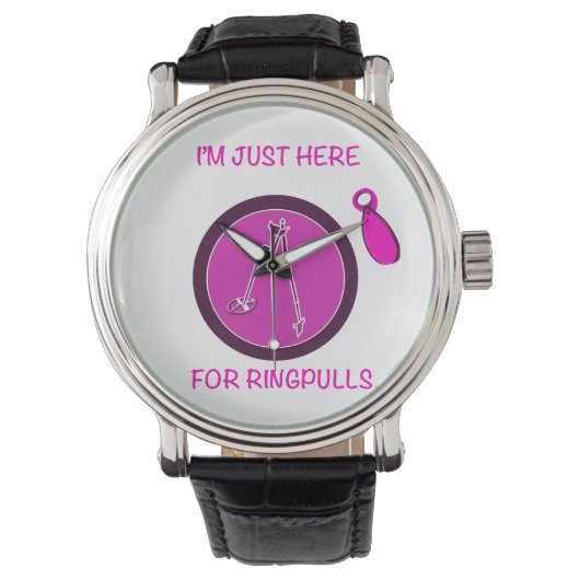 Metaaldetectie horloge (Voorkant)