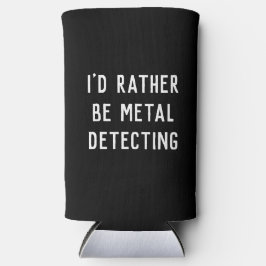 METAALDETECTIE IK BEN LIEVER CADEAUHOUDER SELTZER BLIKJESKOELER