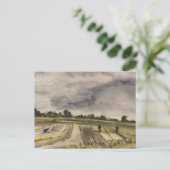 Metaaldetectie in de velden 2 briefkaart (Staand voorkant)