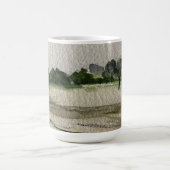 Metaaldetectie in de velden koffiemok (Center)