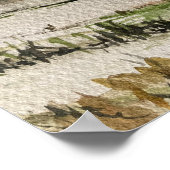 Metaaldetectie in de velden poster (Hoek)