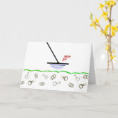 Metaaldetectie Kaart (Gele Bloem)