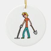 Metaaldetectie Keramisch Ornament (Voorkant)