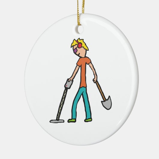 Metaaldetectie Keramisch Ornament (Links)