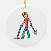 Metaaldetectie Keramisch Ornament (Achterkant)