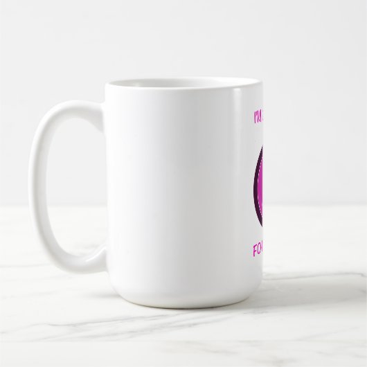 Metaaldetectie koffiemok (Links)