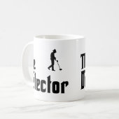 Metaaldetectie Koffiemok (Voorkant links)