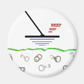 Metaaldetectie Magneet (Voorkant)