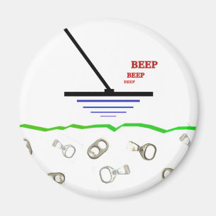 Metaaldetectie Magneet