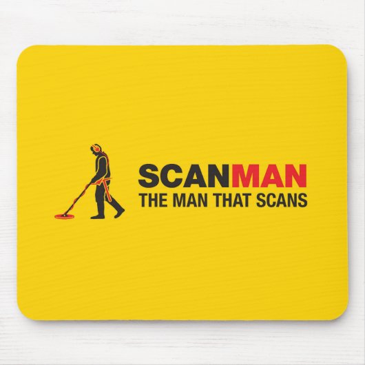 Metaaldetectie Muismat (Voorkant)