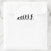 Metaaldetectie Ronde Sticker (Tas)