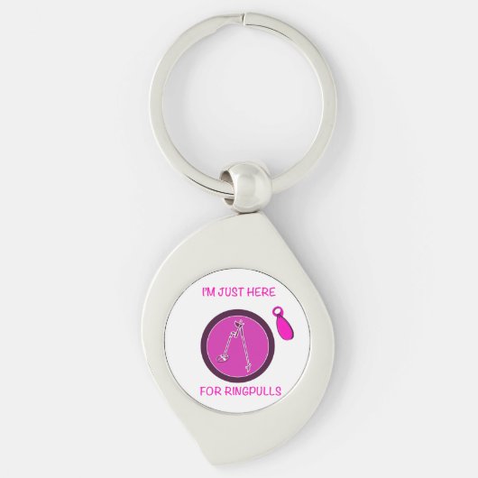 Metaaldetectie sleutelhanger (Voorkant)