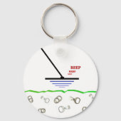 Metaaldetectie Sleutelhanger (Voorkant)