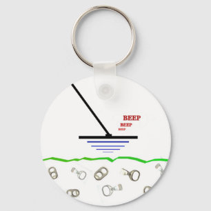 Metaaldetectie Sleutelhanger