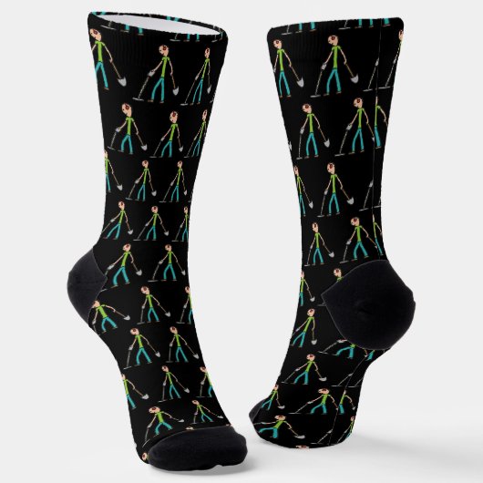 Metaaldetectie Sokken (Gebogen)