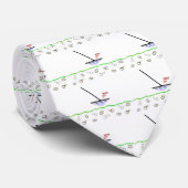 Metaaldetectie Stropdas (Opgerold)