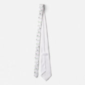 Metaaldetectie Stropdas (Achterkant)