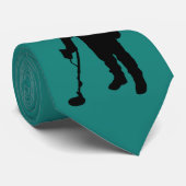 Metaaldetectie - Stropdas (Opgerold)