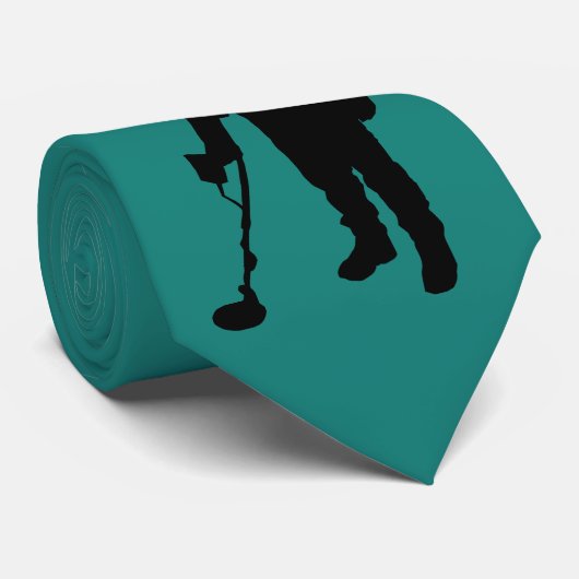 Metaaldetectie - Stropdas (Opgerold)