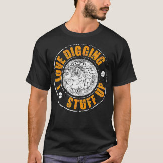 Metaaldetectie T-shirt