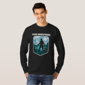 Metaaldetectie T-shirt (Voorkant volledig)