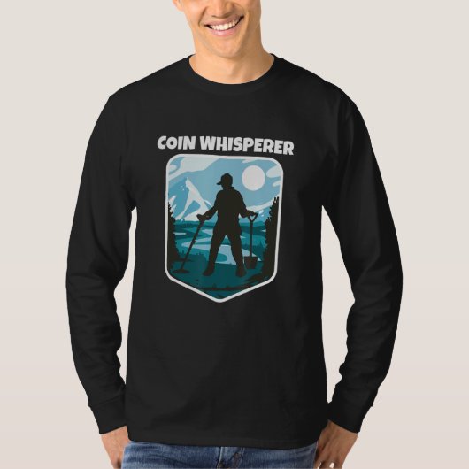 Metaaldetectie T-shirt (Voorkant)