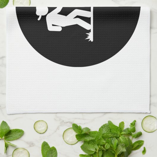 Metaaldetectie Theedoek (Gevouwen)