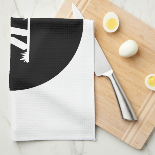 Metaaldetectie Theedoek (Quarter Fold)