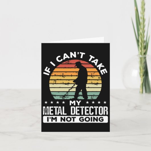 Metaaldetectie  Treasure Hunter Metal Dete Kaart (Voorkant)