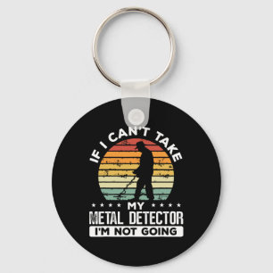 Metaaldetectie Treasure Hunter Metal Dete Sleutelhanger