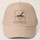 Metaaldetectie Trucker Pet (Voorkant)